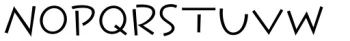 P22 Komusubi Latin Font UPPERCASE