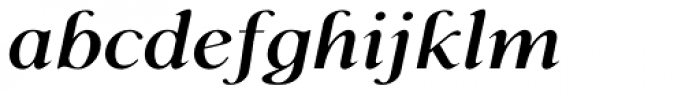 P22 Late November Bold Italic Font LOWERCASE