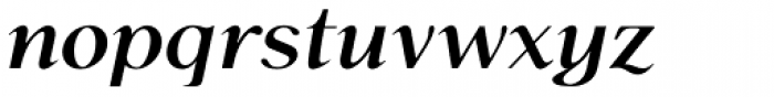 P22 Late November Pro Bold Italic Font LOWERCASE