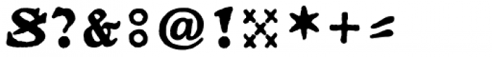 P22 Numismatic Font OTHER CHARS