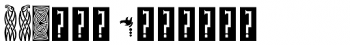 P22 Phantasmagoria Fill Font LOWERCASE