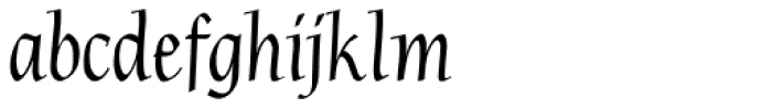 P22 Plymouth Font LOWERCASE