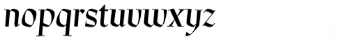 P22 Preissig Calligraphic Italic Font LOWERCASE
