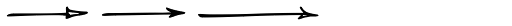 P22 Saarinen Arrows Font LOWERCASE