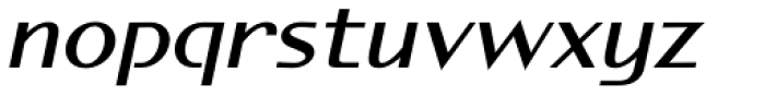 P22 Spiggie Bold Italic Font LOWERCASE