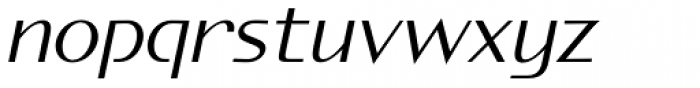 P22 Spiggie Italic Font LOWERCASE
