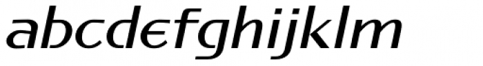P22 Spiggie Pro Bold Italic Font LOWERCASE