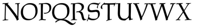 P22 Tyndale Font UPPERCASE