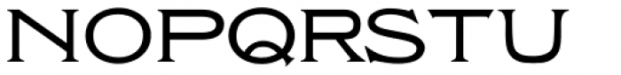 P22 Victorian Gothic Font LOWERCASE