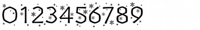 P22 Yule Light Flurries Font OTHER CHARS