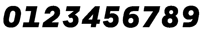 Pacaembu Bold Italic Font OTHER CHARS