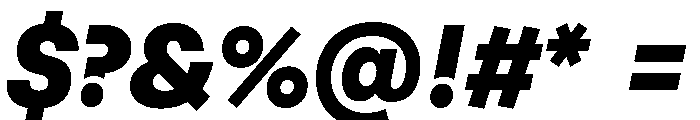 Pacaembu Bold Italic Font OTHER CHARS