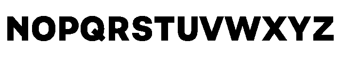 Pacaembu Bold Font UPPERCASE