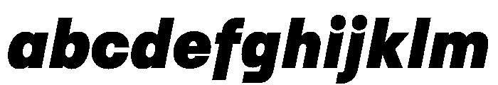 Pacaembu Extrabold Italic FONT
