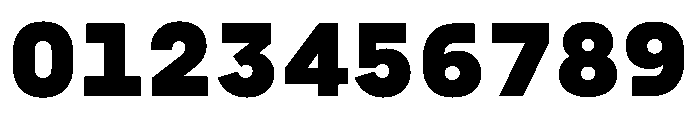 Pacaembu Extrabold Font OTHER CHARS