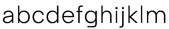 Pacaembu Extralight FONT
