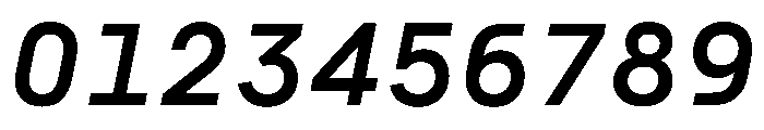 Pacaembu Italic Font OTHER CHARS