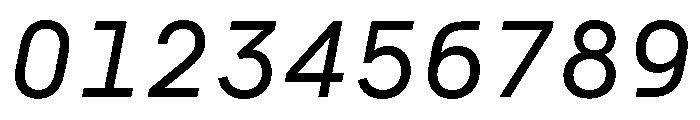 Pacaembu Light Italic Font OTHER CHARS
