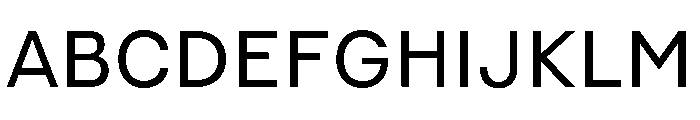 Pacaembu Light Font UPPERCASE