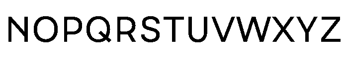 Pacaembu Light Font UPPERCASE