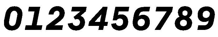 Pacaembu Semibold Italic Font OTHER CHARS