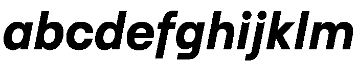 Pacaembu Semibold Italic FONT