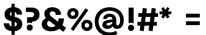 Pacaembu Semibold Font OTHER CHARS