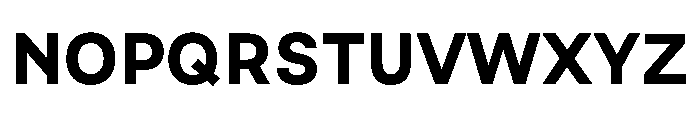 Pacaembu Semibold Font UPPERCASE