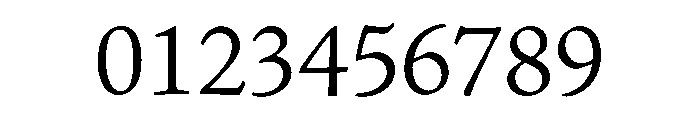 Packard New Style Light Font OTHER CHARS