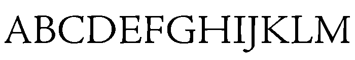 Packard New Style Light Font UPPERCASE