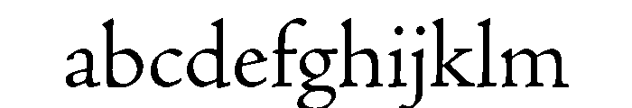 Packard New Style Light FONT