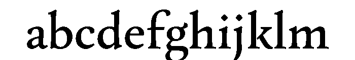 Packard New Style Medium FONT