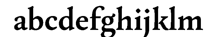 Packard New Style Semibold FONT