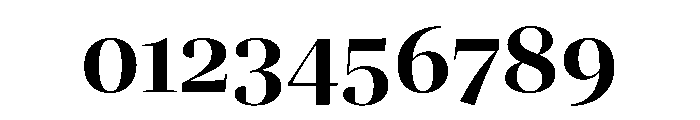Palast Variable Bold Font OTHER CHARS