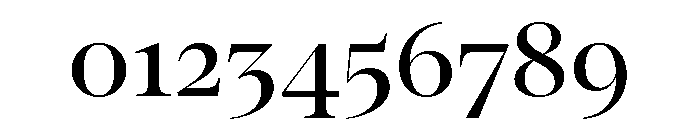 Palast Variable Medium Font OTHER CHARS