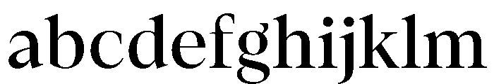 Palast Variable Medium FONT