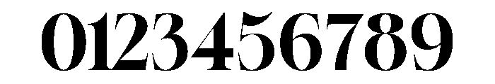 Palast Variable Regular Font OTHER CHARS