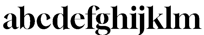 Palast Variable Regular FONT