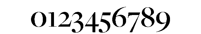 Palast Variable Semibold Font OTHER CHARS
