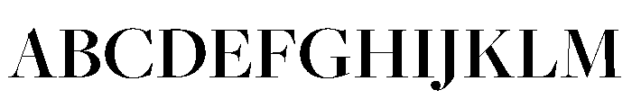 Palast Variable Semibold Font UPPERCASE