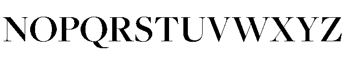 Palast Variable Semibold Font UPPERCASE
