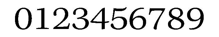 Palatino Linotype Light Font OTHER CHARS
