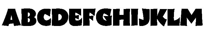 Pantelleria Heavy Font UPPERCASE