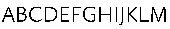 Pantelleria Light Font UPPERCASE