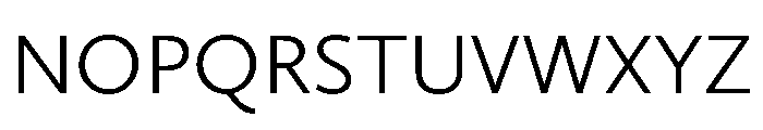 Pantelleria Light Font UPPERCASE