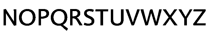 Pantelleria Medium Font UPPERCASE