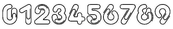 Paper Clip Nova Basic Font OTHER CHARS