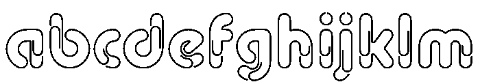 Paper Clip Nova Basic FONT