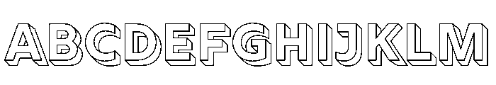 Paper Clip Nova Bold FONT