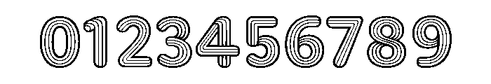 Paper Clip Nova Regular Font OTHER CHARS